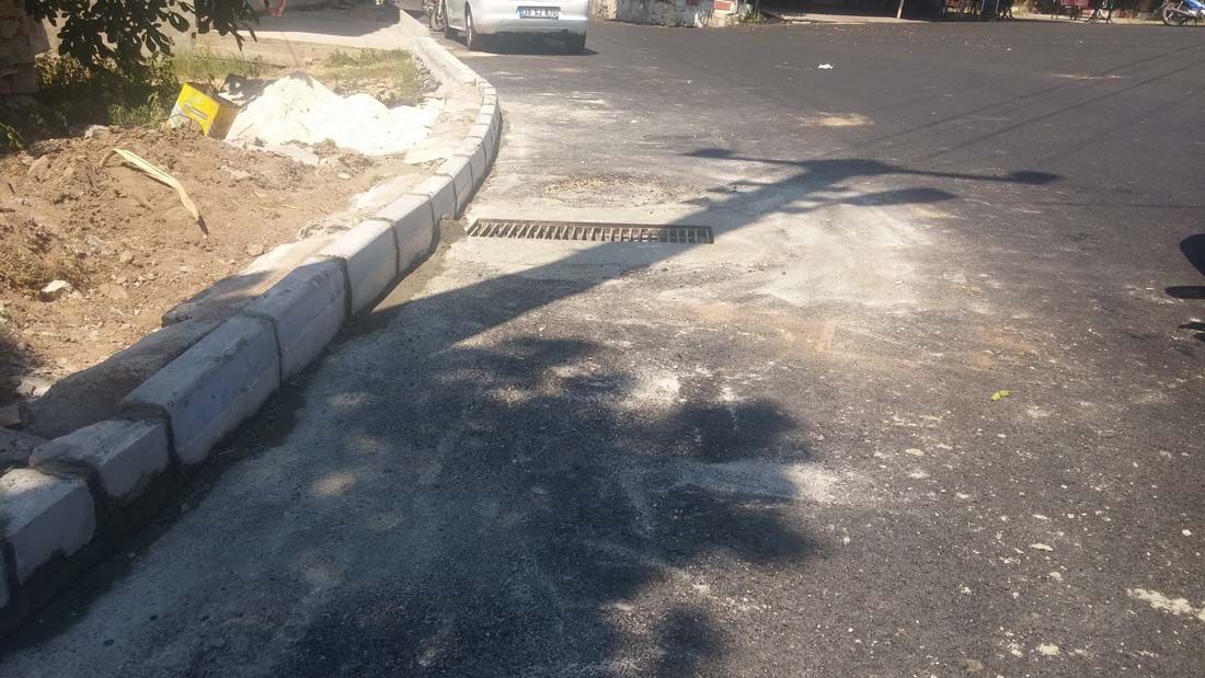 KALDIRIM DÜZENLEME ÇALIŞMALARI