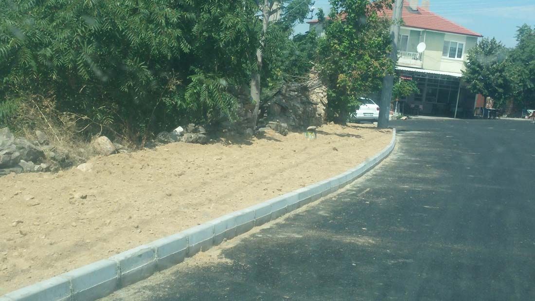 KALDIRIM DÜZENLEME ÇALIŞMALARI