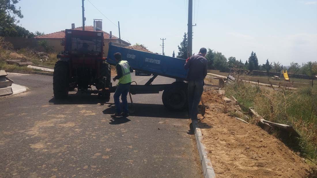 KALDIRIM DÜZENLEME ÇALIŞMALARI