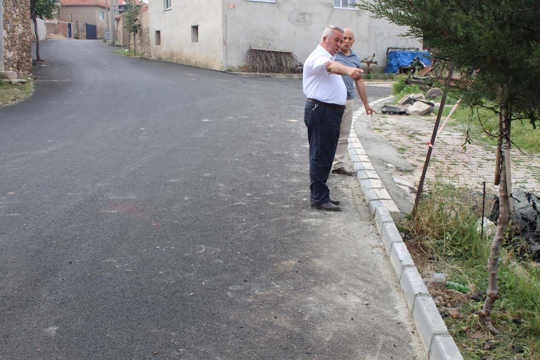 KALDIRIM DÜZENLEME ÇALIŞMALARI