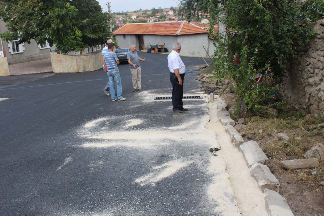 KALDIRIM DÜZENLEME ÇALIŞMALARI