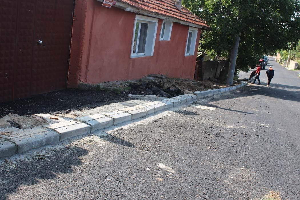 KALDIRIM DÜZENLEME ÇALIŞMALARI