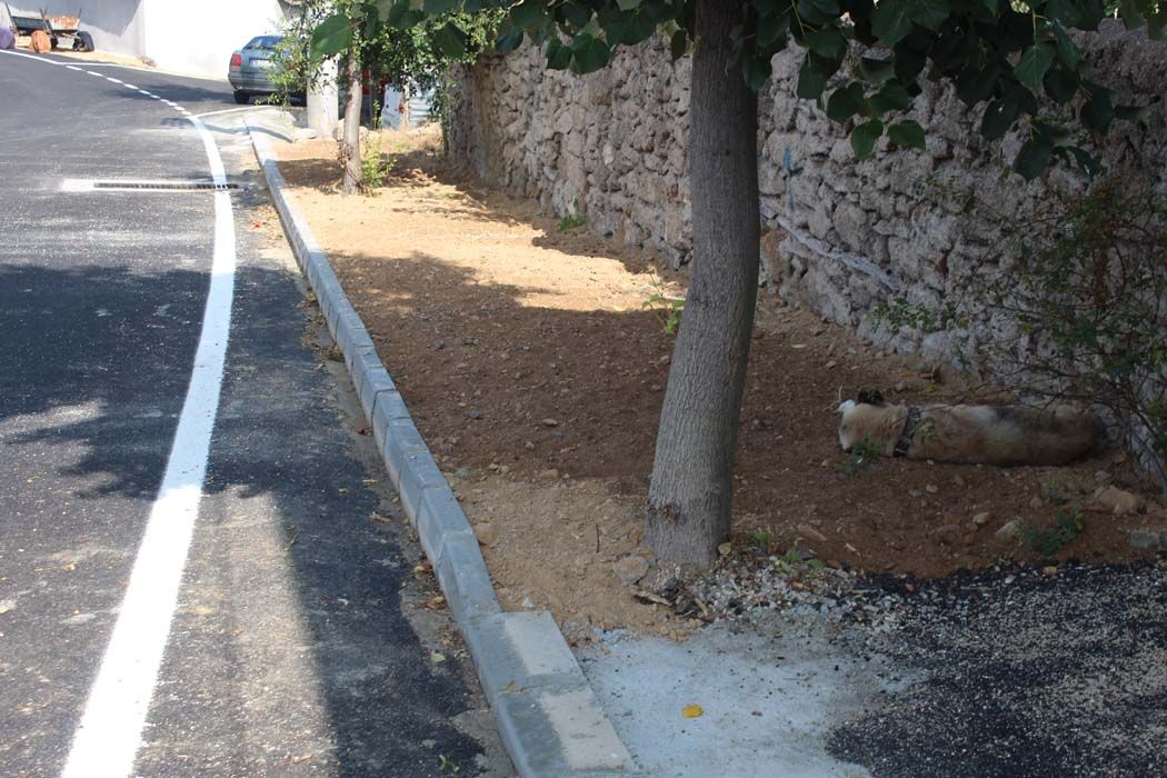 KALDIRIM DÜZENLEME ÇALIŞMALARI