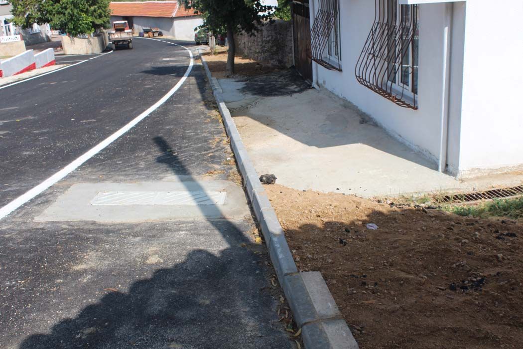 KALDIRIM DÜZENLEME ÇALIŞMALARI