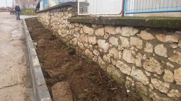 HÜKÜMET CADDESİ YOL KALDIRIM DÜZENLEME (22.03.2017)