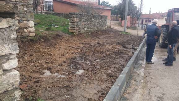 HÜKÜMET CADDESİ YOL KALDIRIM DÜZENLEME (22.03.2017)