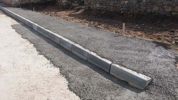 HÜKÜMET CADDESİ YOL KALDIRIM DÜZENLEME (22.03.2017)