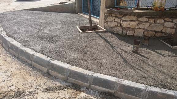 HÜKÜMET CADDESİ YOL KALDIRIM DÜZENLEME (22.03.2017)