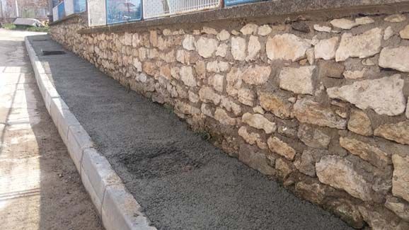 HÜKÜMET CADDESİ YOL KALDIRIM DÜZENLEME (22.03.2017)