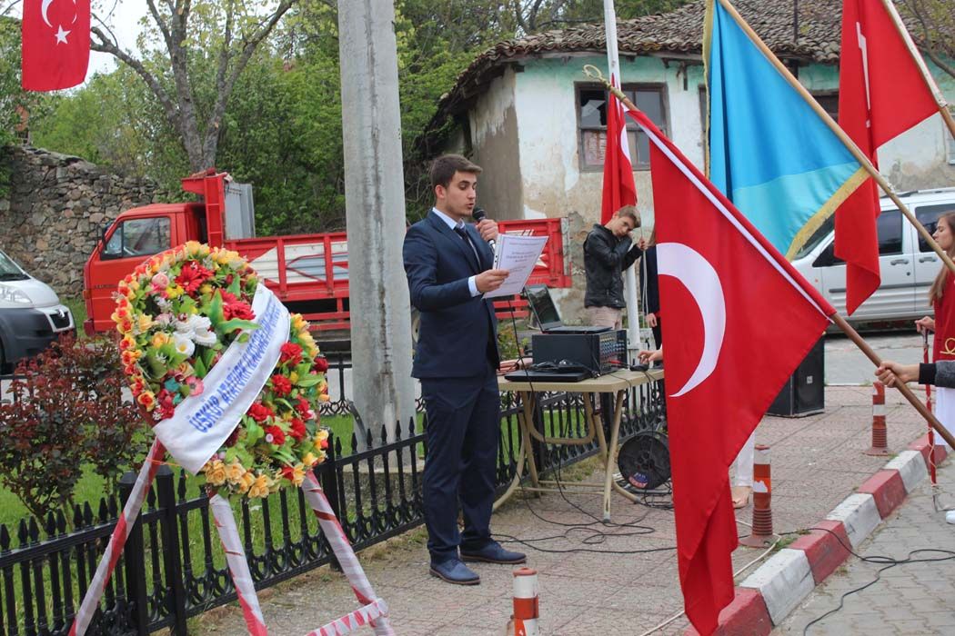 ULUSAL EGEMENLİK VE ÇOCUK BAYRAMI-2017 (ÇELENK TÖRENİ)