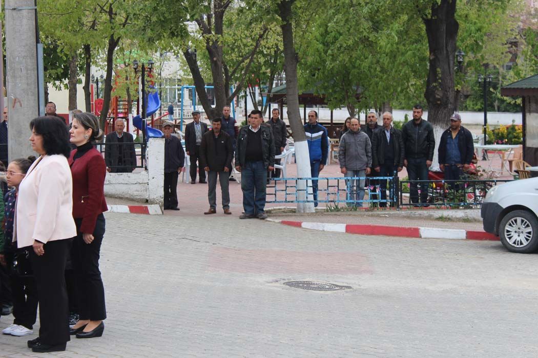 ULUSAL EGEMENLİK VE ÇOCUK BAYRAMI-2017 (ÇELENK TÖRENİ)