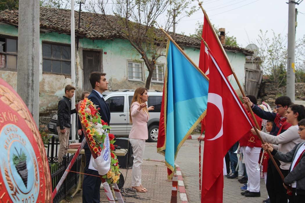 ULUSAL EGEMENLİK VE ÇOCUK BAYRAMI-2017 (ÇELENK TÖRENİ)