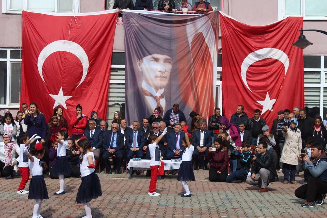 ULUSAL EGEMENLİK VE ÇOCUK BAYRAMI-2017 (KUTLAMALAR)