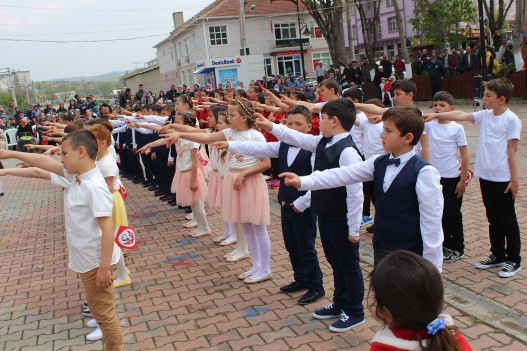 ULUSAL EGEMENLİK VE ÇOCUK BAYRAMI-2017 (KUTLAMALAR)