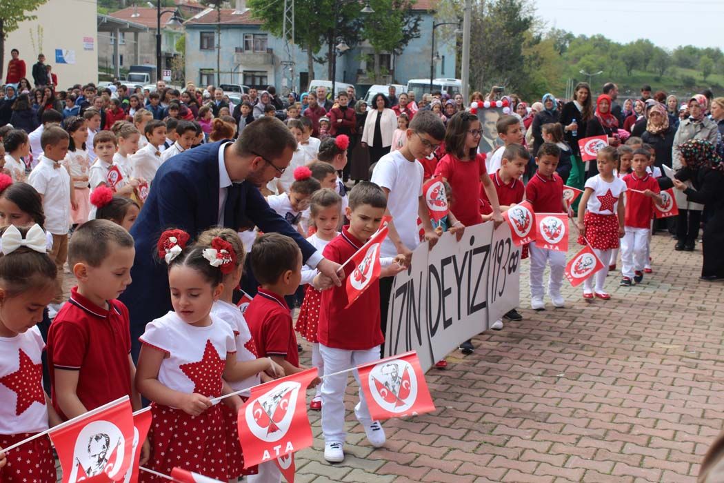 ULUSAL EGEMENLİK VE ÇOCUK BAYRAMI-2017 (KUTLAMALAR)