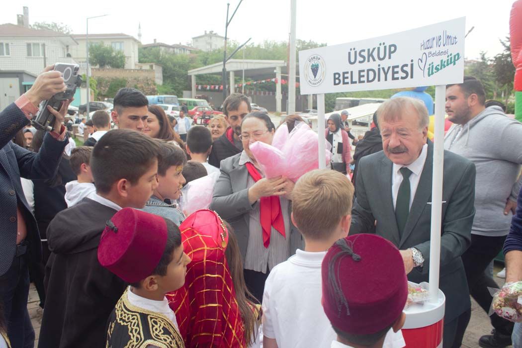 Ulusal Egemenlik ve Çocuk Bayramı Kutlama Etkinlikleri (2024)