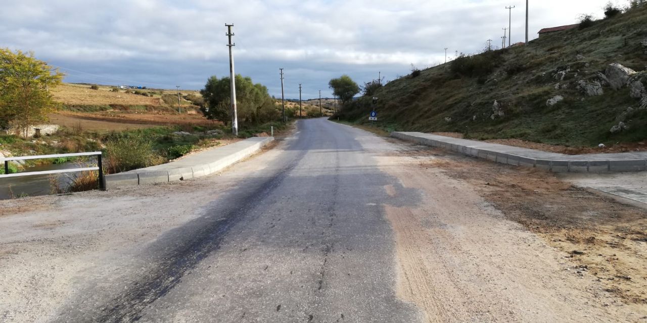 Belediye Caddesi Yol ve Kaldırım Düzenlemesi 