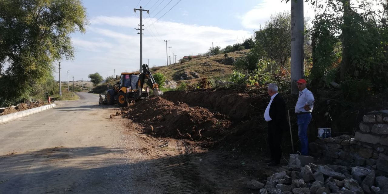 Belediye Caddesi Yol ve Kaldırım Düzenlemesi 