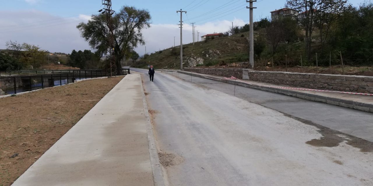 Belediye Caddesi Yol ve Kaldırım Düzenlemesi 