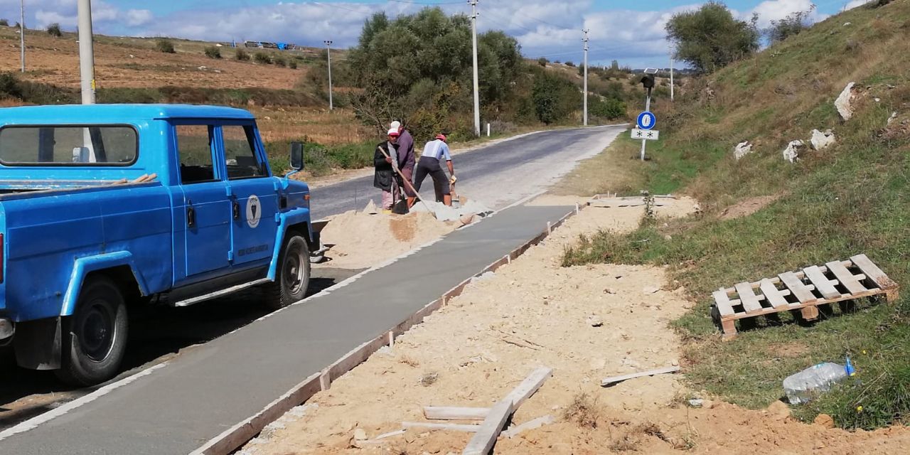 Belediye Caddesi Yol ve Kaldırım Düzenlemesi 