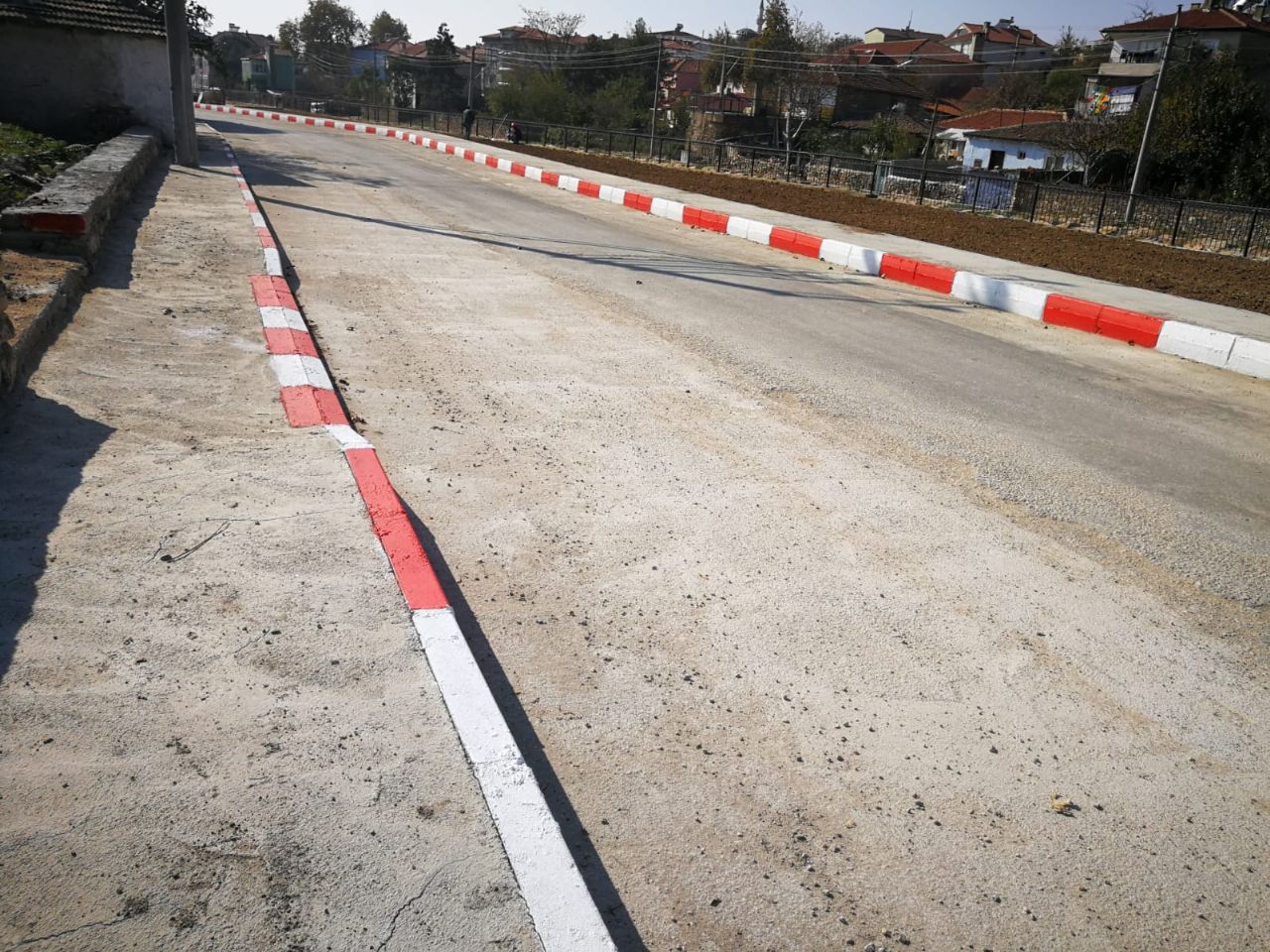 Belediye Caddesi Yol ve Kaldırım Düzenlemesi 