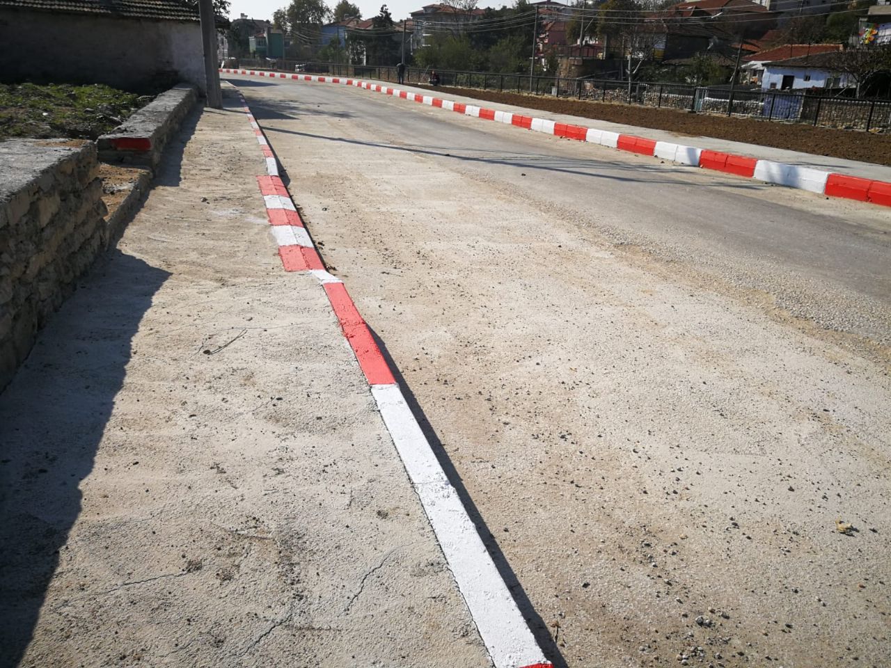 Belediye Caddesi Yol ve Kaldırım Düzenlemesi 