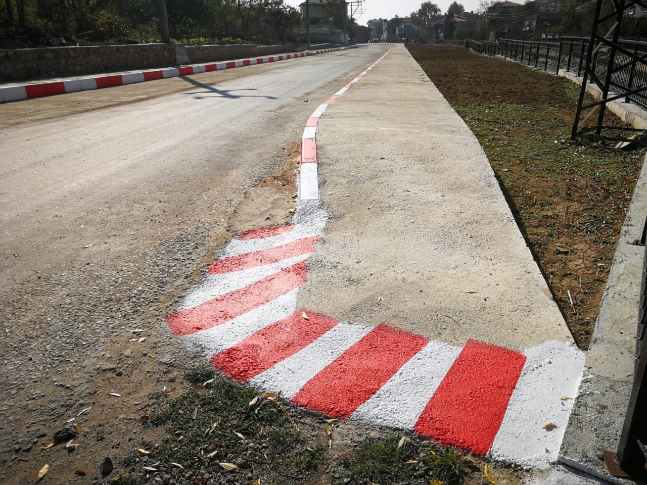 Belediye Caddesi Yol ve Kaldırım Düzenlemesi 