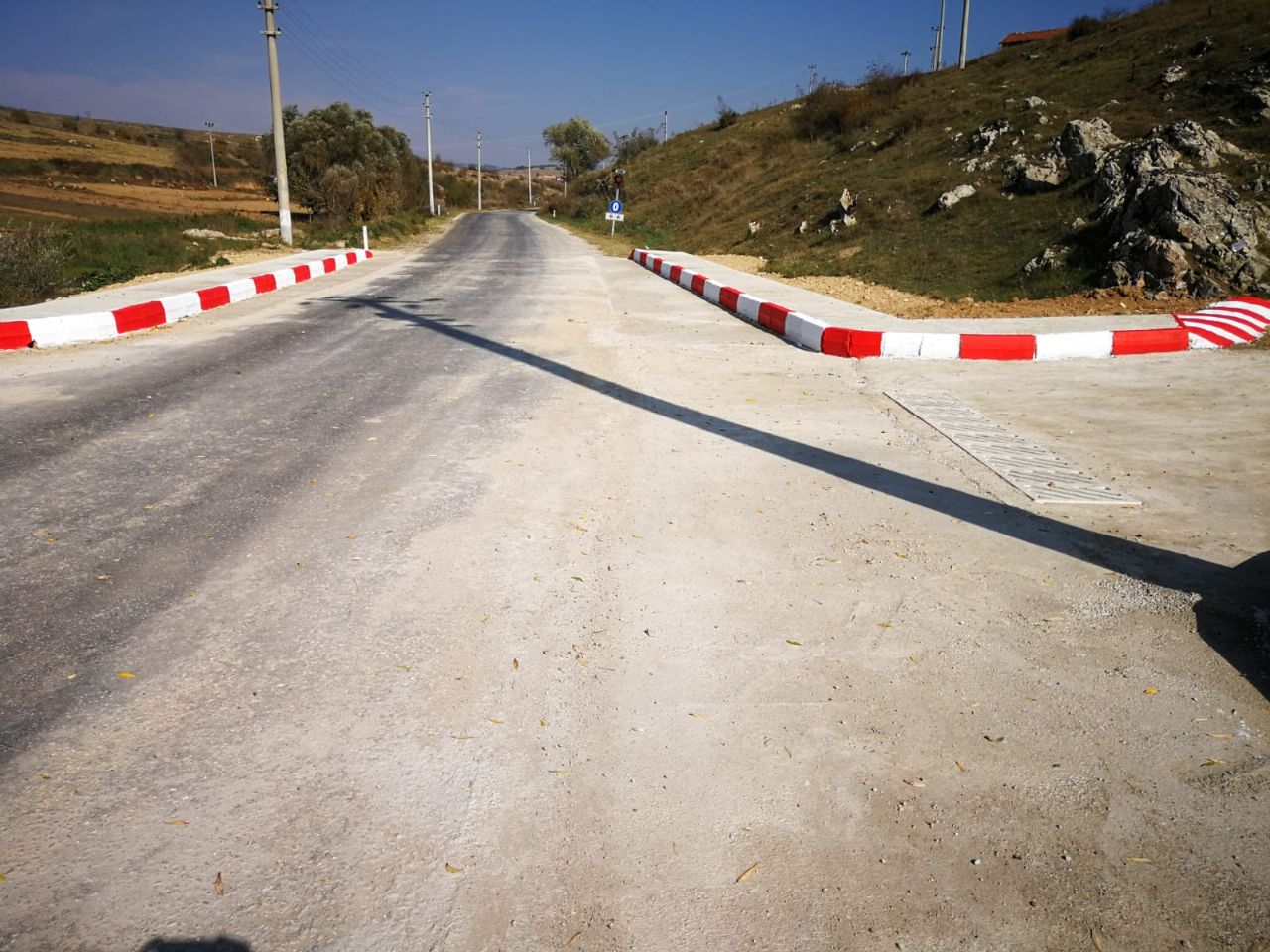 Belediye Caddesi Yol ve Kaldırım Düzenlemesi 