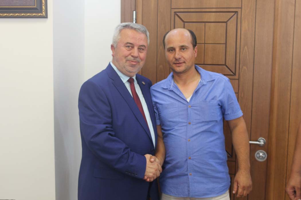 Ramazan Bayramı Bayramlaşma Töreni (2017)