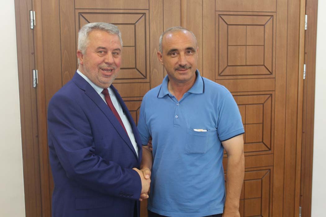 Ramazan Bayramı Bayramlaşma Töreni (2017)