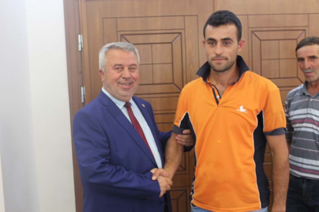 Ramazan Bayramı Bayramlaşma Töreni (2017)