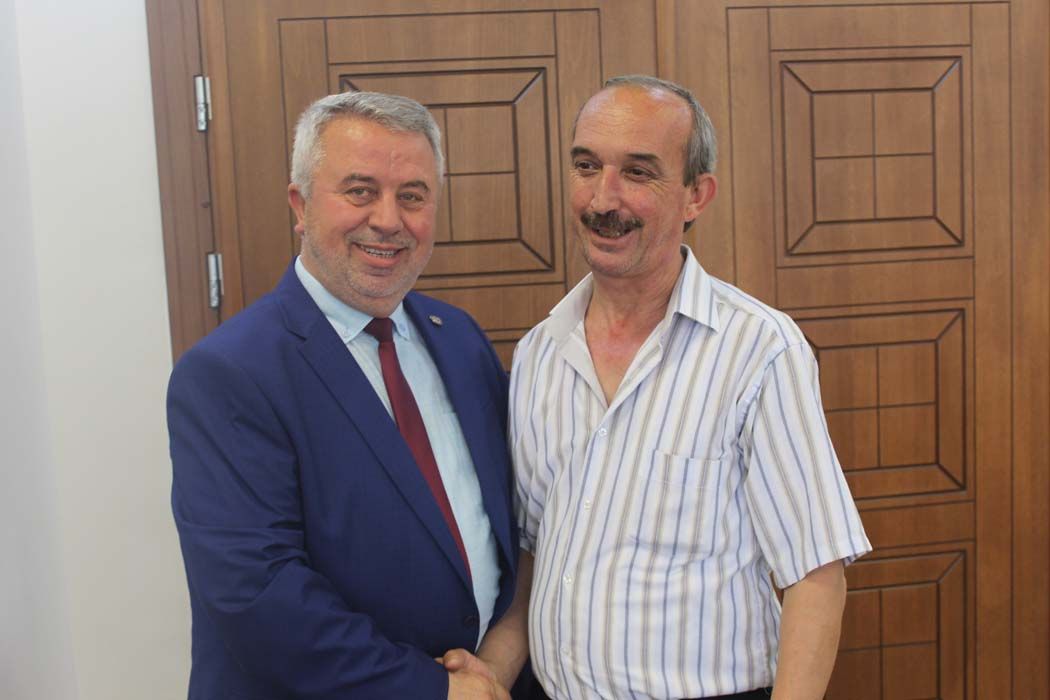 Ramazan Bayramı Bayramlaşma Töreni (2017)