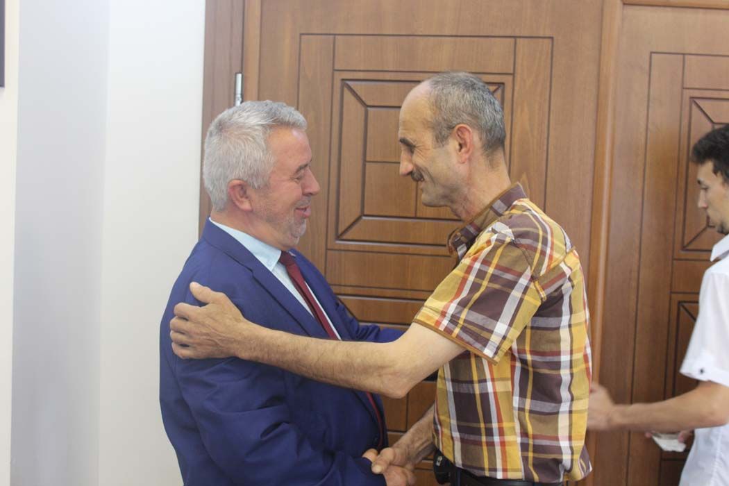 Ramazan Bayramı Bayramlaşma Töreni (2017)