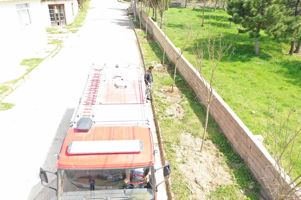 Ağaçlandırma Çalışmaları (2019)