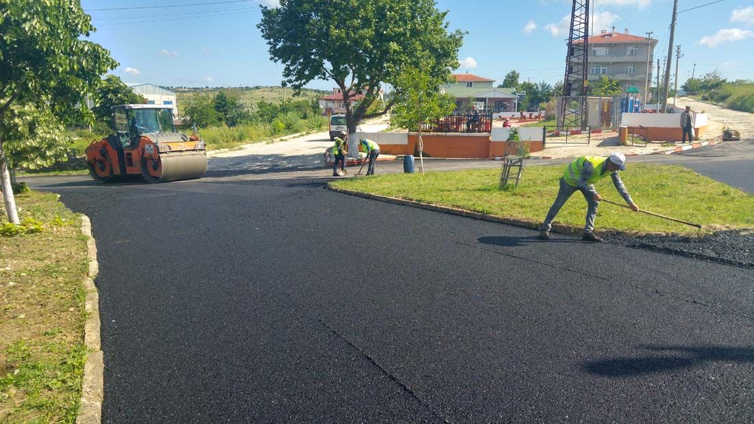 BSK SICAK ASFALT ÇALIŞMALARI 23-24-25 Mayıs 2017)