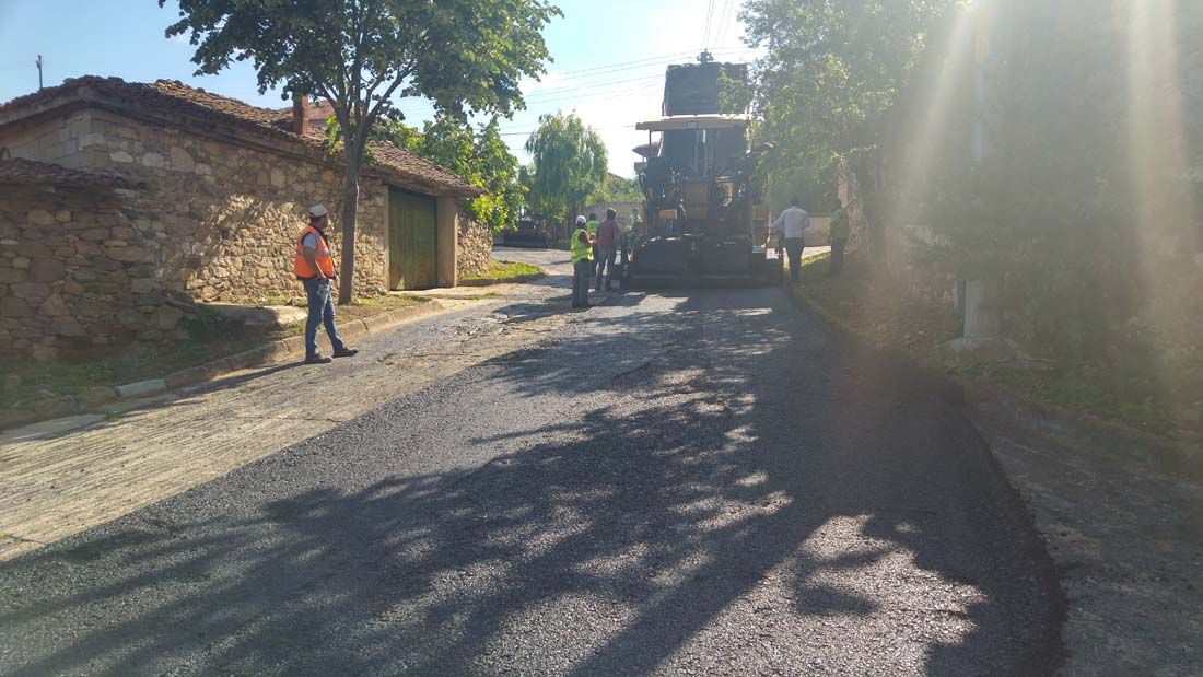 BSK SICAK ASFALT ÇALIŞMALARI 23-24-25 Mayıs 2017)