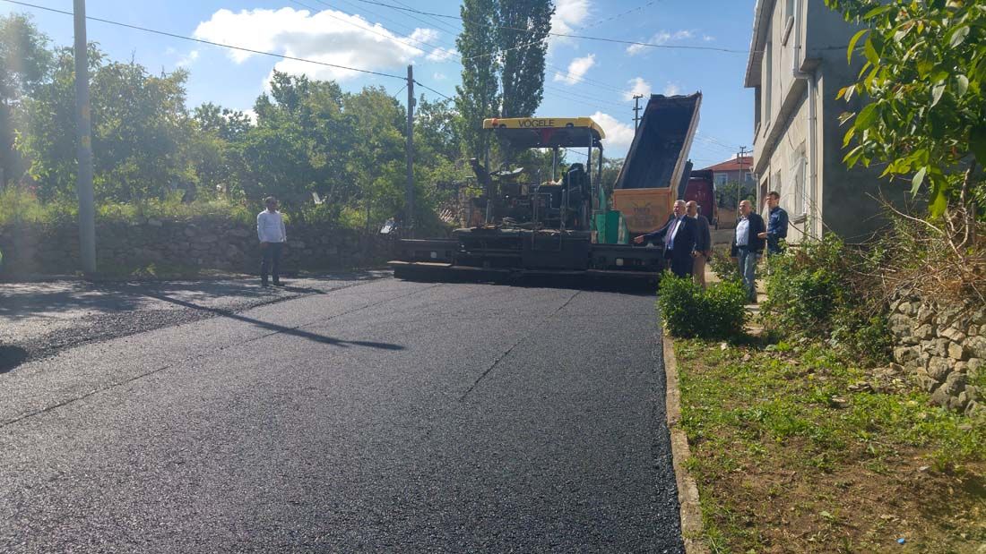 BSK SICAK ASFALT ÇALIŞMALARI 23-24-25 Mayıs 2017)