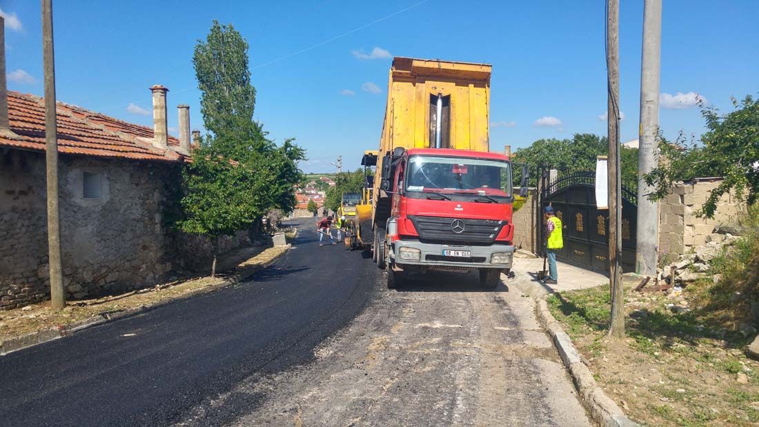 BSK SICAK ASFALT ÇALIŞMALARI 23-24-25 Mayıs 2017)