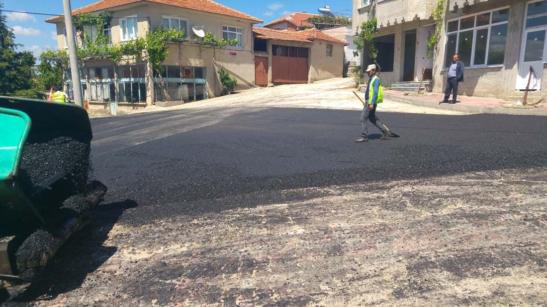 BSK SICAK ASFALT ÇALIŞMALARI 23-24-25 Mayıs 2017)