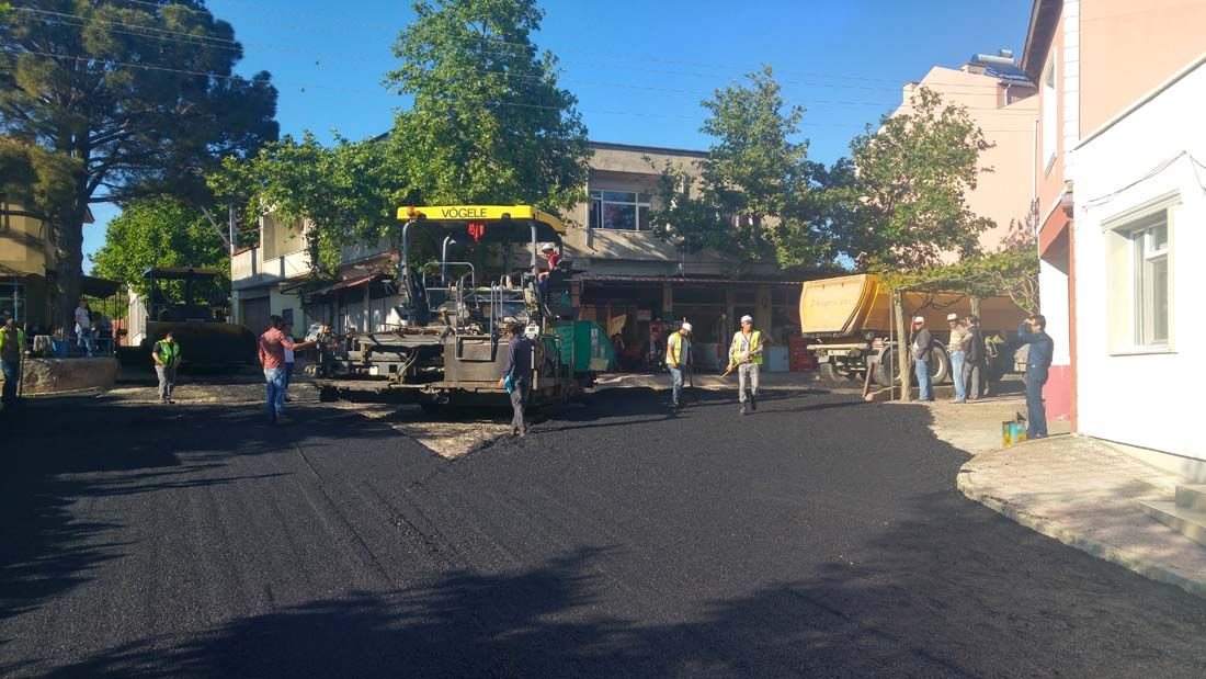 BSK SICAK ASFALT ÇALIŞMALARI 23-24-25 Mayıs 2017)