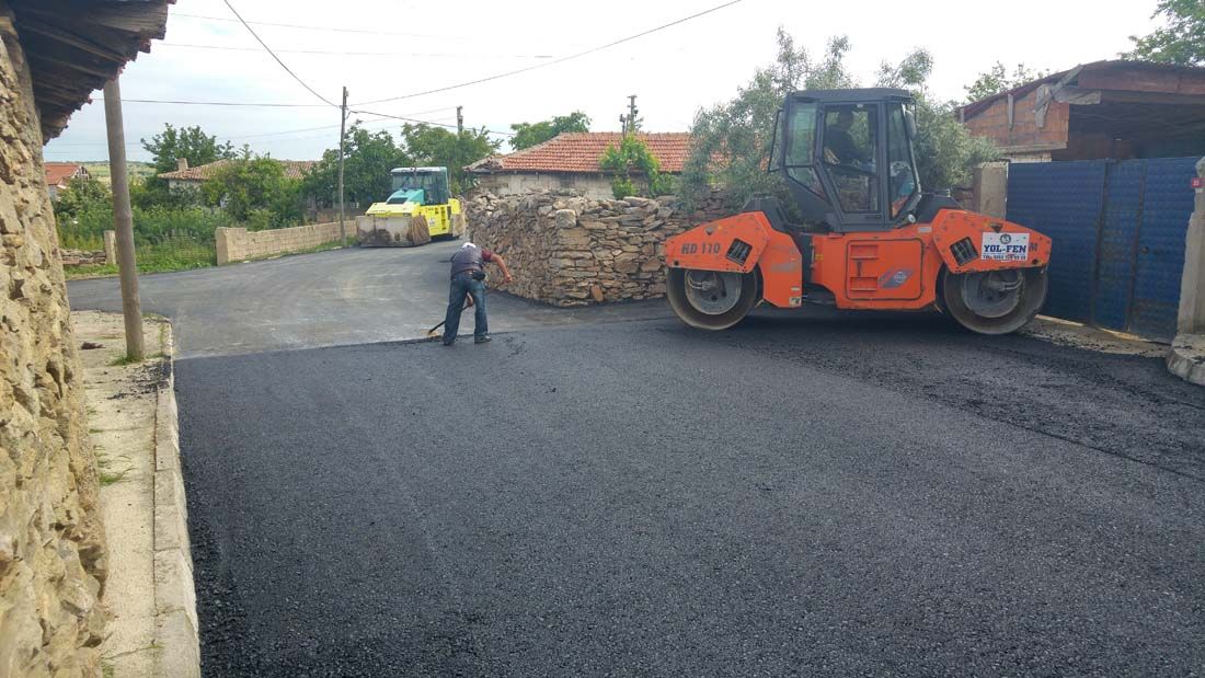 BSK SICAK ASFALT ÇALIŞMALARI 23-24-25 Mayıs 2017)