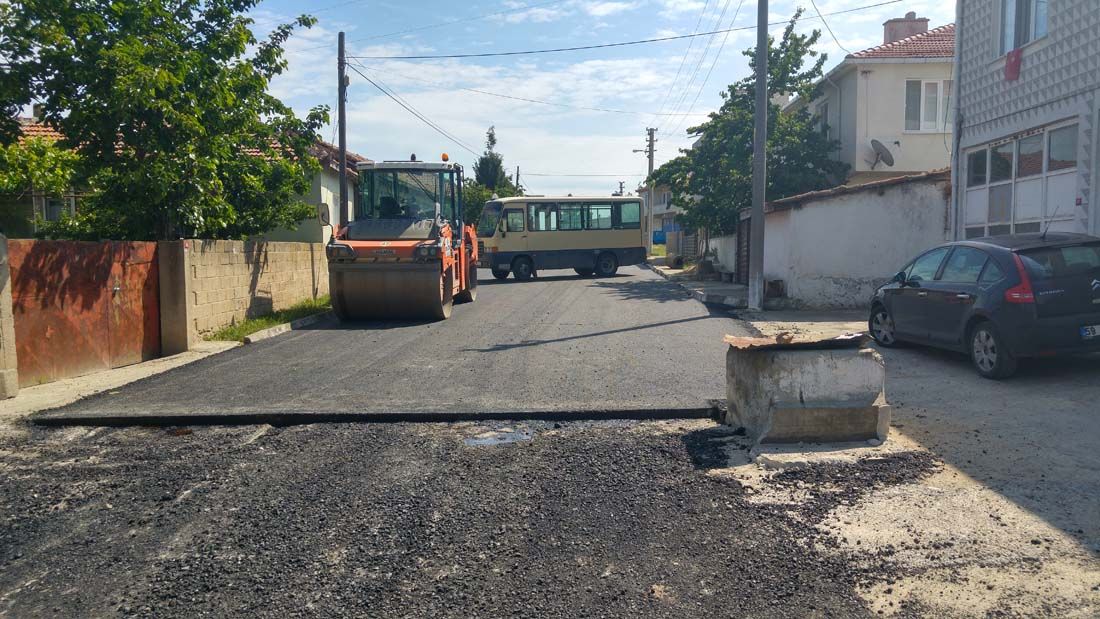 BSK SICAK ASFALT ÇALIŞMALARI 23-24-25 Mayıs 2017)