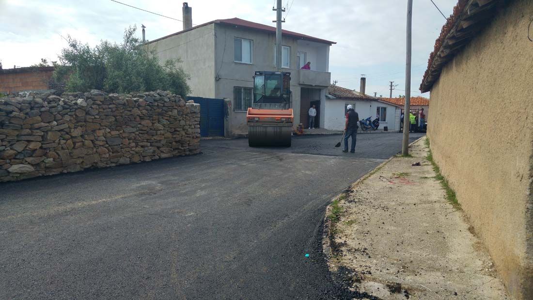 BSK SICAK ASFALT ÇALIŞMALARI 23-24-25 Mayıs 2017)