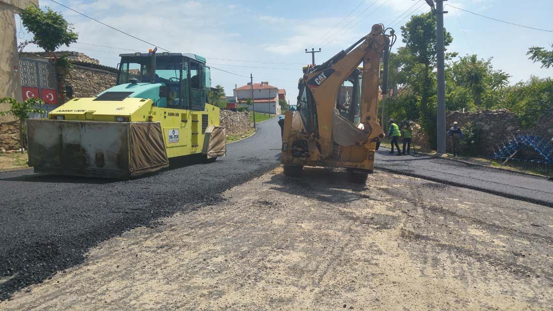 BSK SICAK ASFALT ÇALIŞMALARI 23-24-25 Mayıs 2017)