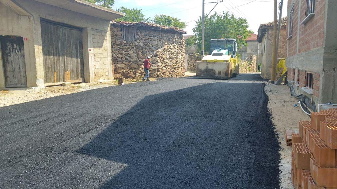 BSK SICAK ASFALT ÇALIŞMALARI 23-24-25 Mayıs 2017)