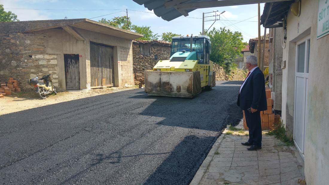 BSK SICAK ASFALT ÇALIŞMALARI 23-24-25 Mayıs 2017)