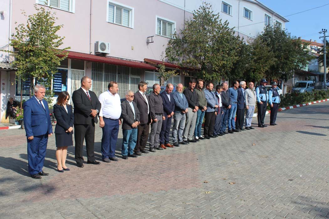 Cumhuriyet Bayramı Çelenk Töreni (2019)