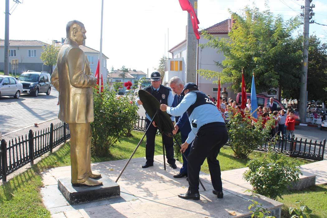 Cumhuriyet Bayramı Çelenk Töreni (2019)