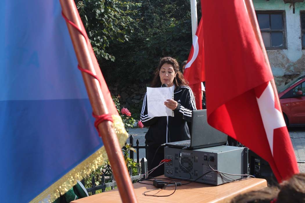 Cumhuriyet Bayramı Çelenk Töreni (2019)