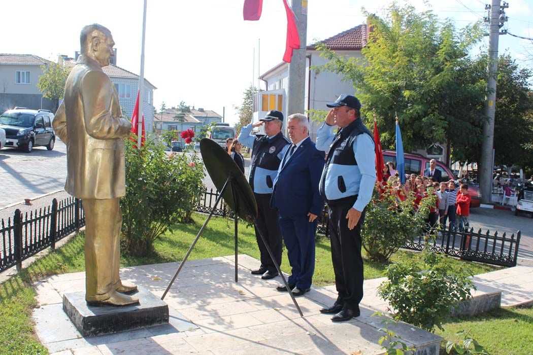 Cumhuriyet Bayramı Çelenk Töreni (2019)